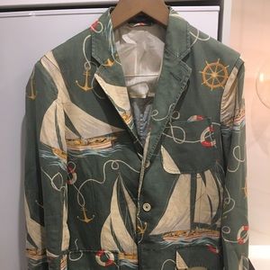 Rare Polo by Ralph Lauren Nautical Blazer sz. 42L